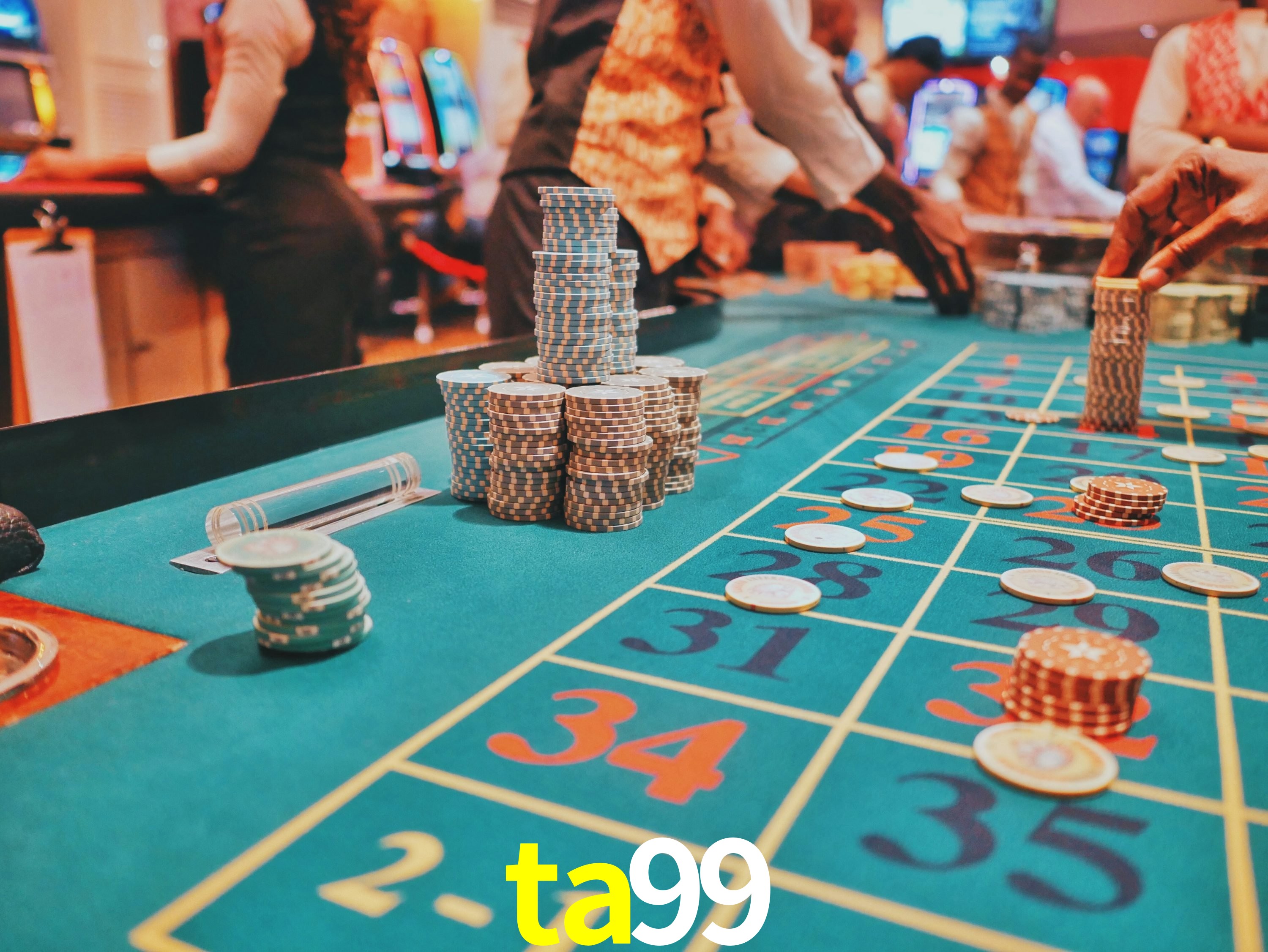 Mesa de Blackjack ta99